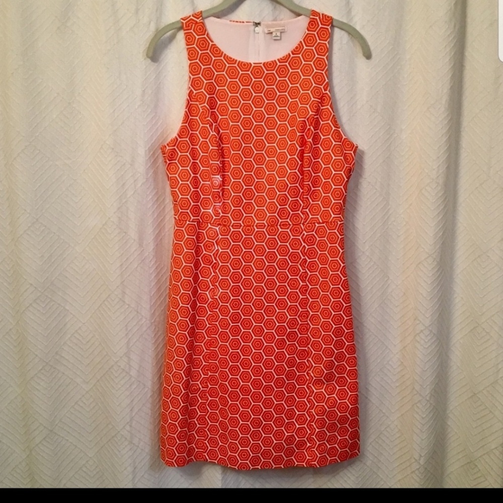 Gap Geometric Dress with Pockets